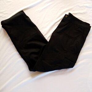 lapg women's stretch ops tactical pants size 18 cargo with pockets on the side